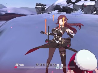 Eden - ryona - Chinese 伊甸 良娜 / Japanese エデン リョナ Honkai Impact 3rd