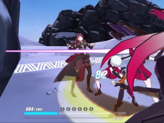 Eden - ryona - Chinese 伊甸 良娜 / Japanese エデン リョナ Honkai Impact 3rd