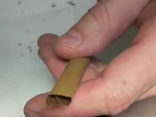 How to roll a blunt for beginners 