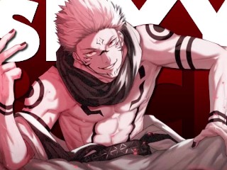 Sukuna (Jujutsu Kaisen) Fucks You In His Domain?!