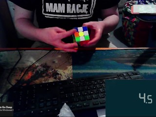 3x3 Rubik's Cube | 25s PB