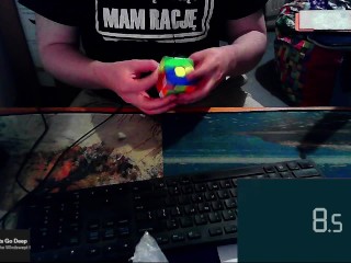 3x3 Rubik's Cube | 25s PB