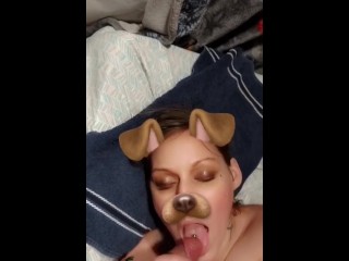 Snapchat filter facial