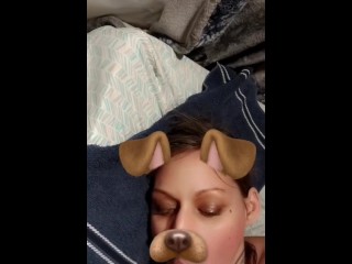 Snapchat filter facial