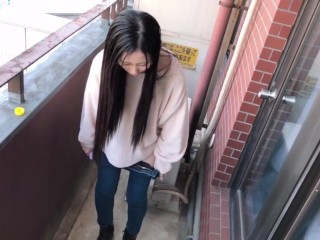 女が立ちションできる禁断アイテム使ってみたｗその後バイブでオナニー💕#gogirl 素人,日本人,個撮,おもちゃ,無修正,ユーチューバー