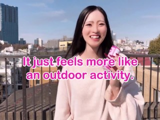 女が立ちションできる禁断アイテム使ってみたｗその後バイブでオナニー💕#gogirl 素人,日本人,個撮,おもちゃ,無修正,ユーチューバー