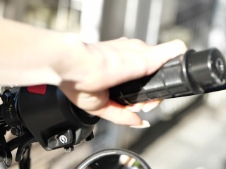 ムラタ　ボーイッシュバイク女子