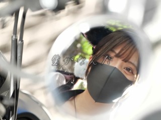 ムラタ　ボーイッシュバイク女子