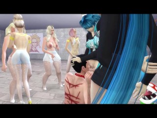 Super Horny Demons Previews 3