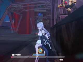 Bronya Silverwing: N-EX - ryona - Chinese 次生银翼 良娜 / Japanese 新生の銀翼リョナ