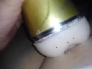 Me Fucking Myself With My Pussy Pocket 