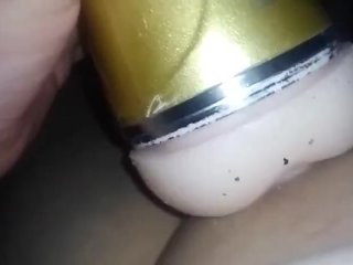 Me Fucking Myself With My Pussy Pocket 