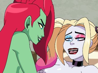 Harley Quinn and Poison Ivy Porn Parody 2