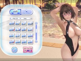 Dead or Alive Xtreme Venus Vacation Tsukushi Hotaka Nude Mod Fanservice Appreciation