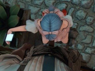 Cute trans Midlander meets a BBC at Quicksands Part 1