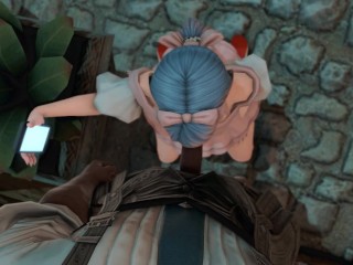 Cute trans Midlander meets a BBC at Quicksands Part 1