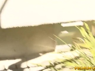 Jessica Moore drenched in hot jizz