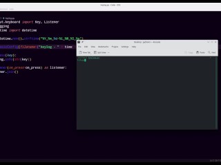 Keylogger finished in 5 minutes after 15 inches lines of code