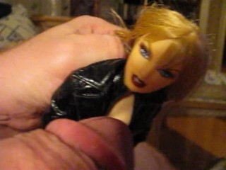 2013 Black Canary Couch Handjob (just the cumshot)