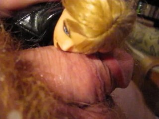 2013 Black Canary Couch Handjob (just the cumshot)