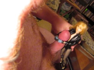 2013 Black Canary Couch Handjob (just the cumshot)