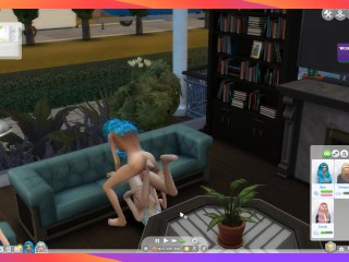 Step Sisters cumming again and again