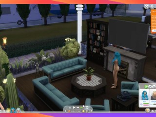 Step Sisters cumming again and again