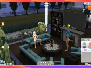 Step Sisters cumming again and again