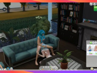 Step Sisters cumming again and again