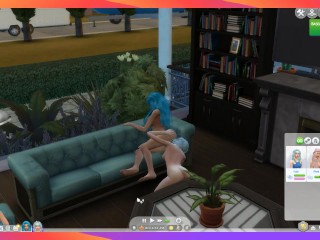 Step Sisters cumming again and again