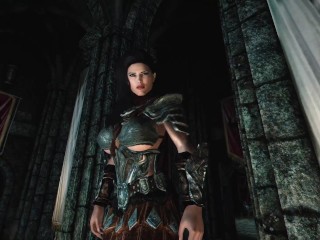 Your growing giantess Soldier, Part 1 - Skyrim Mini-GTS