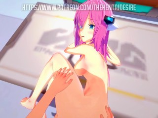 LOVE WITH JULIS-ALEXIA VON RIESSFELD AND HER EROTIC BODY 😍 GAKUSEN TOSHI ASTERISK HENTAI