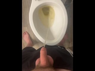 Taking a piss (idk who likes it but here you go)