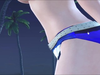 Dead or Alive Xtreme Venus Vacation Nanami Auriga Top Removed Nude Mod Fanservice Appreciation