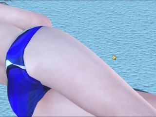 Dead or Alive Xtreme Venus Vacation Nanami Auriga Top Removed Nude Mod Fanservice Appreciation