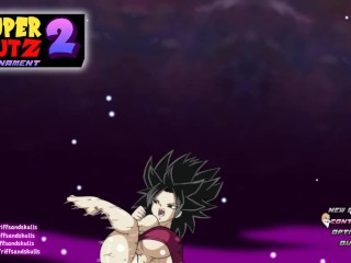 Super Slut Z Tournament 2 [Dragon Ball Hentai game Parody] Ep.1 Roshisama is back to fuck pussy