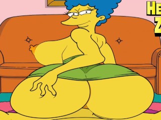 MARGE RIDES A COCK (THE SIMPSONS)