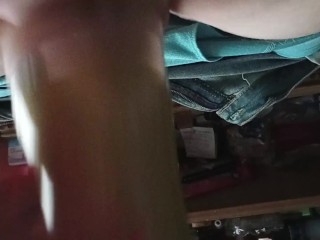 Freaky SiFy Fucking A Pocket Pussy Really Wet