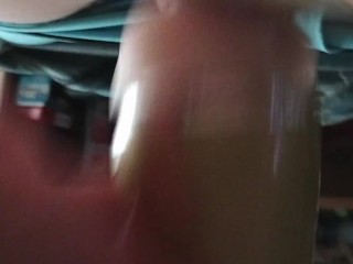 Freaky SiFy Fucking A Pocket Pussy Really Wet