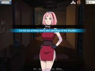 Naruto Hentai - Naruto Trainer [v0.17.2] Part 80 Fucking Ten Ten By The Lake By LoveSkySan69