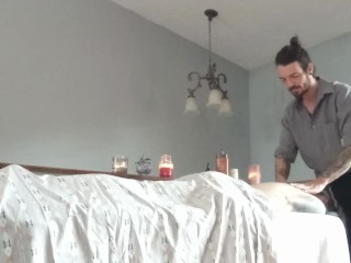 Real Massage turns into Hard Fast Fucking
