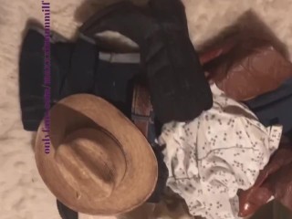 Mature Cowgirl Best Blowjob + Throatpie! Pt 1🔥Full On OF!
