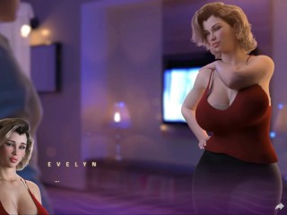Apocalust - Part 13 Big Milf Boobs And Making Out With A Milf By LoveSkySan69