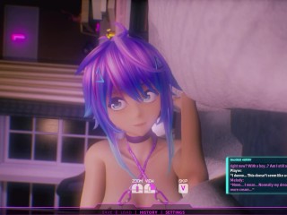 Projekt Melody A Nut Between worlds - Hentai Game
