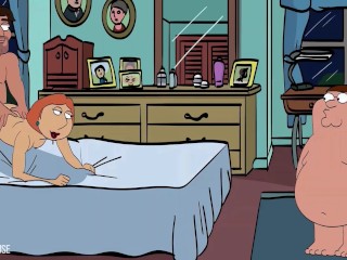 Family Guy Hentai - Lois Griffin Cucks Peter (Extended Version) (Onlyfans For More)