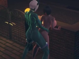 futa demon greenie fucks mavis