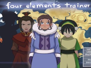 Avatar the last Airbender Four Elements Trainer Uncensored Guide Part 2