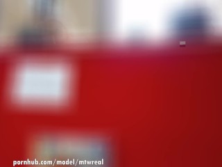 public flashing in store