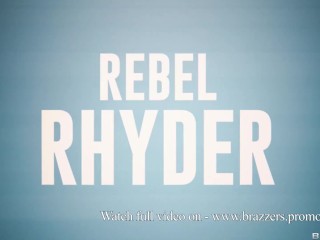 Window Licking Dildo Suckers Get Real D - Adira Allure, Rebel Rhyder / Brazzers