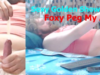 ABDL Little Sub Plays and ends it with Sexy Golden Shower Must See Kinky Sissy Bares All Hot Piss!!!